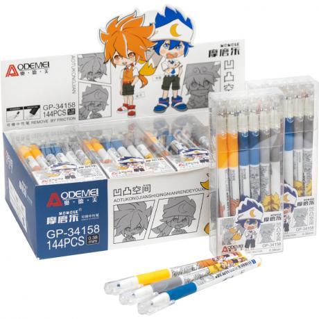 Ручка "пише-стирає" 34158 синя KNZ