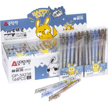 Ручка "пише-стирає" 34238 синя KNZ