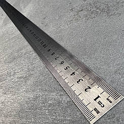 Лінійка метал 0,5м (у чохлі)
