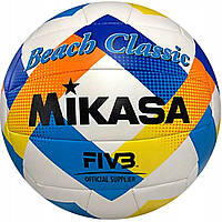 М'яч для пляжного волейболу Mikasa Beach Classic BV543C-VXA-Y (розмір 5)