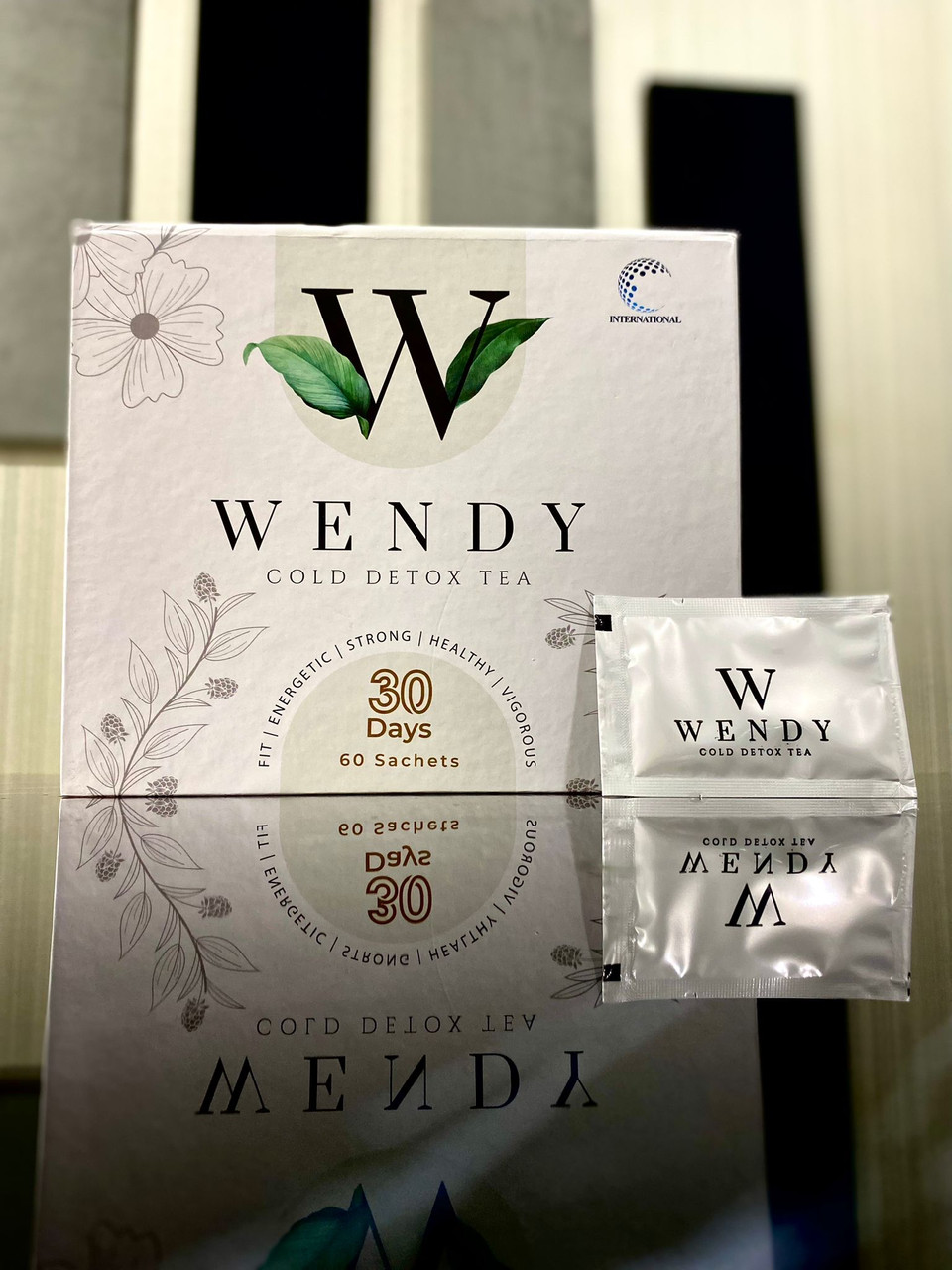 Чай для похудения "Wendy Cold Detox" - фото 1 - id-p1964556850
