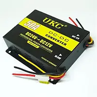 Перетворювач автоінвертор UKC DC/DC 24v-12v 50A