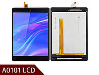 Дисплей Xiaomi Mi Pad 1 MiPad, A0101, черный, модуль, дисплей + тачскрин