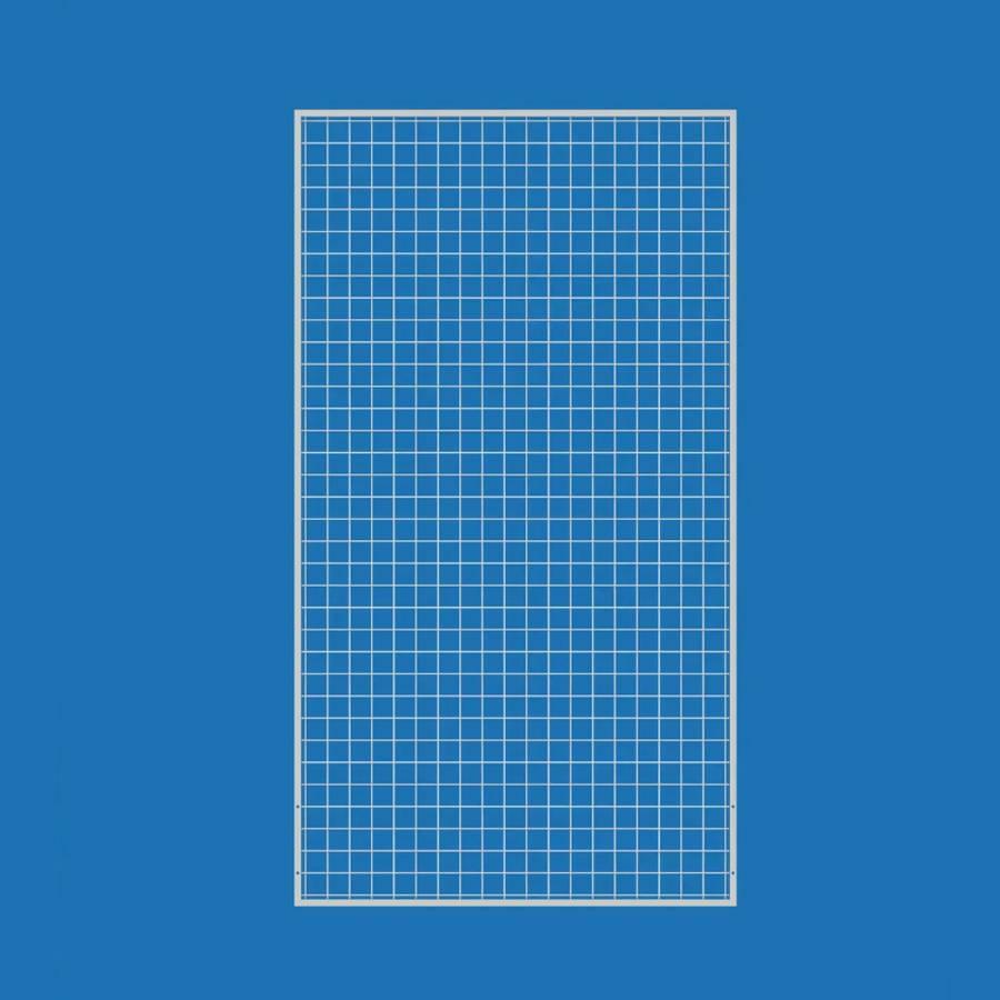 Сітка торгова в рамці 100х150 см, осередок 50 мм, профіль 20 мм