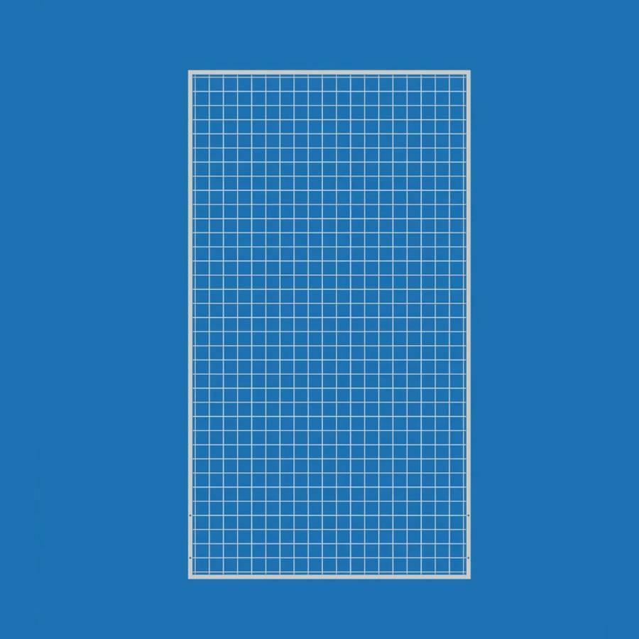 Сітка торговельна у рамці 1500х1000 мм, осередок 50х50 мм, профіль 20х20 мм, D2,5 мм