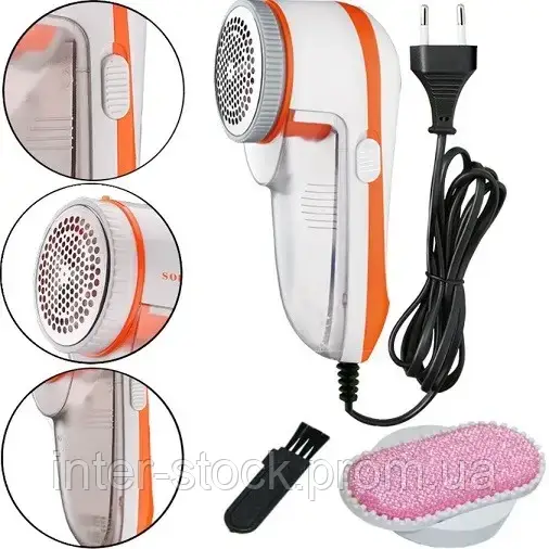 Купити Машинка для видалення катишків Gemei GM230 ( від мережі ), ціна 210 ₴ Prom.ua (ID