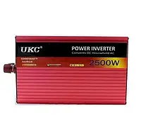 Інвертор перетворювач струму RD 2500W перетворює електрику DC/AC з 12 В на 220 В