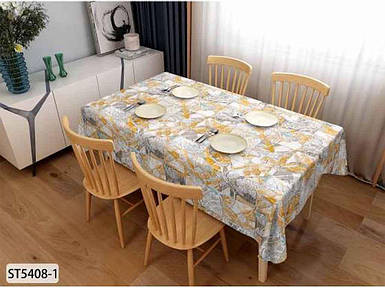 Клейонка рулон Фотопрінт 3-шарова на тканевій основі 1,37м х 20м STS5408-1 ТМ Dariana FG