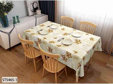 Клейонка рулон Фотопрінт 3-шарова на тканевій основі 1,37м х 20м STS5465-1 ТМ Dariana FG