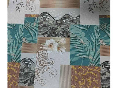 Клейонка рулон Фотопрінт 3-шарова на тканевій основі 1,37м х 20м STS5488-1 ТМ Dariana FG