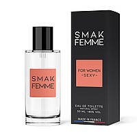 Женская туалетная вода с феромонами Ruf Smak Femme, 50 мл