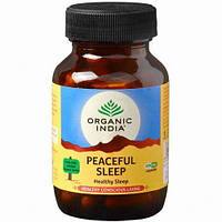 Писфул слип 60 капс.,Органик Индия; Peaceful sleep 60 caps., Organic India