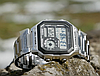 Годинник Casio Illuminator AE1200WHD-1A Silver, великий екран, електронний наручний чоловічий годинник із вологозахистом, фото 3