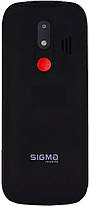 Телефон Sigma Comfort 50 CF211 OPTIMA Type-C Black, фото 5
