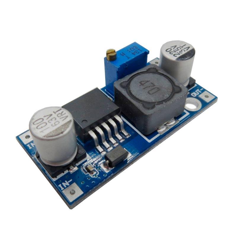 DC/DC перетворювач напруги знижувальний (LM2596HVS) IN 4.5-48V OUT 3-35V 3A
