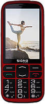 Телефон Sigma Comfort 50 CF211 OPTIMA Type-C Red, фото 3