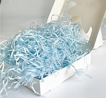 Наповнювач в коробки Блакитний лід паперовий (пергамент) 30 гр