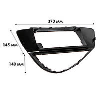 Перехідна рамка Lesko 9" Subaru Tribeca 2007-2014 (7815) 1 шт., фото 3