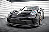 Сплітер Porsche 911 992 GT3 тюнінг обвіс губа спідниця елерон, фото 2