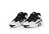 Зимові чоловічі жіночі кросівки Adidas Niteball Winter Fur Black White з хутром взуття зима Адідас Найтбол чорно-білі, фото 5
