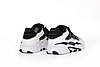 Зимові чоловічі жіночі кросівки Adidas Niteball Winter Fur Black White з хутром взуття зима Адідас Найтбол чорно-білі, фото 9