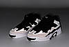 Зимові чоловічі жіночі кросівки Adidas Niteball Winter Fur Black White з хутром взуття зима Адідас Найтбол чорно-білі, фото 8