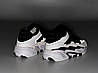 Зимові чоловічі жіночі кросівки Adidas Niteball Winter Fur Black White з хутром взуття зима Адідас Найтбол чорно-білі, фото 10