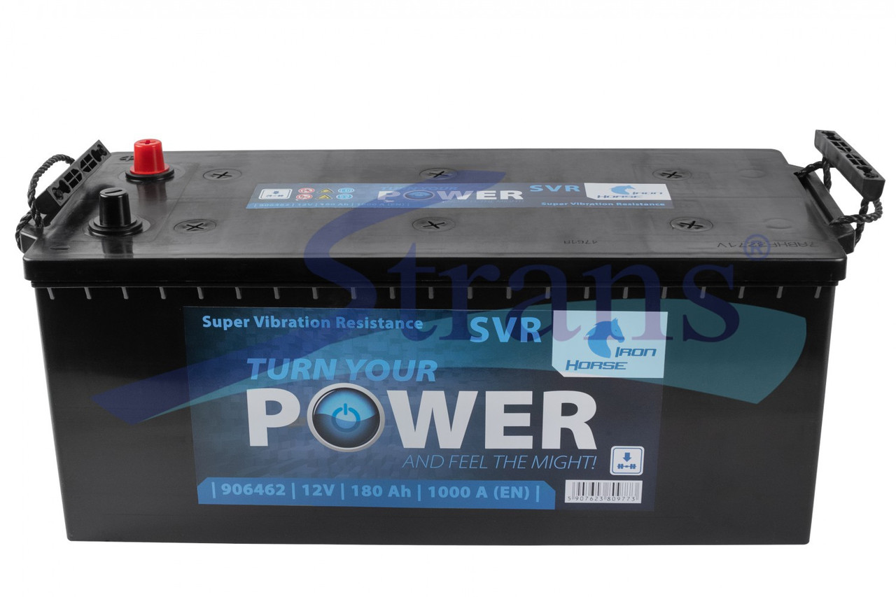 Акумулятор 12v 180ah 1000a L+ Svr (вібростійкий) 513*223*223mm
