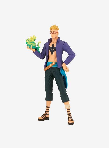 Фігурка Banpresto One Piece Marco THE GRANDLINE MEN Ван Пис Марко Фенікс 15 см B OP GM M v18