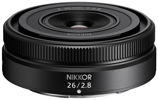 Nikkor Z 26mm f/2.8 Black, фото 1