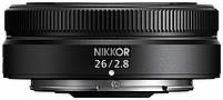 Nikkor Z 26mm f/2.8 Black, фото 2