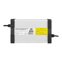 Зарядний пристрій для акумуляторів LiFePO4 48V (58.4V)-10A-480W-LED