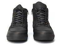 Матовые мужские кроссовки на меху кожаная мужская обувь больших размеров Rosso Avangard ReBaKa Mate Leather BS