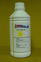 Чернила DTF PRO SubliStar жёлтые 1л