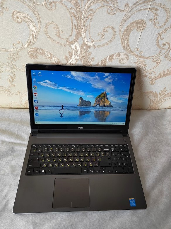 Ноутбук Dell Inspiron 5558 - 15.6 HD Touch/i5 4210U/8/120  Б/В, фото 1