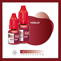 MERLOT пігмент для ПМ губ, "WizArt" ORGANIC 5