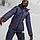 Куртка спортивна чоловіча Puma Essentials Padded Jacke 848938 06 (синій, зима, термо, з капюшоном, бренд пума), фото 3