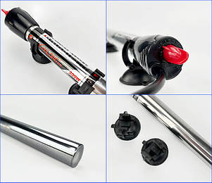 Нагрівач із терморегулятором, Xilong XL-999/L-399 50 Вт. Нагрівач зі сталі для акваріумів від 25 до 50 літрів, фото 2