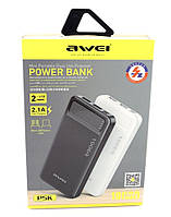 Зарядний пристрій Power Bank Awei 10000