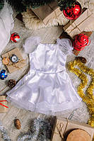 Новорічна сукня "Сніжинка" Білий Носи Своє (7017-v0)