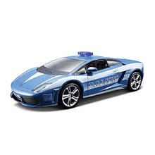 Автомодель LAMBORGHINI GALLARDO LP560 POLIZIA, (синій, 1:32)