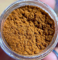 Кашемір для дизайну нігтів, колір коричневий