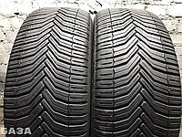 Всесезонные шины б/у 225/55 R17 Michelin CrossClimate