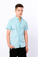 Сорочка для хлопчика (підліткова) Блакитний No Brand (43362-v22)