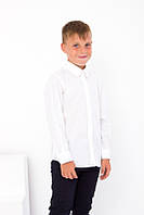 Сорочка для хлопчика Білий No Brand (98555-v8)