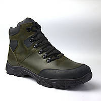 Оливковые ботинки тактические хаки зимняя мужская обувь больших размеров Rosso Avangard Pro Lomerflex Oliva BS 31, 46, Оливковый
