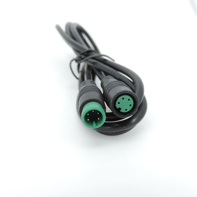 Подовжувач 1м з герметичним роз'ємом Julet 5 pin (тато/мама), фото 1