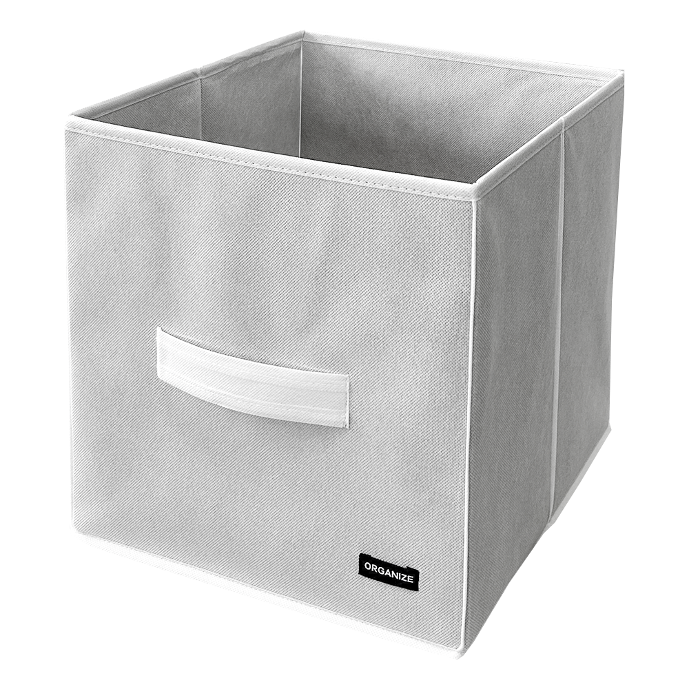 Текстильний кофр ORGANIZE 30x30x30 см (білий)