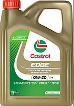 Моторное масло Castrol EDGE 0W-20 LL IV 4л