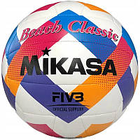 Мяч для пляжного волейбола Mikasa Beach Classic BV543C-VXA-O (размер 5)